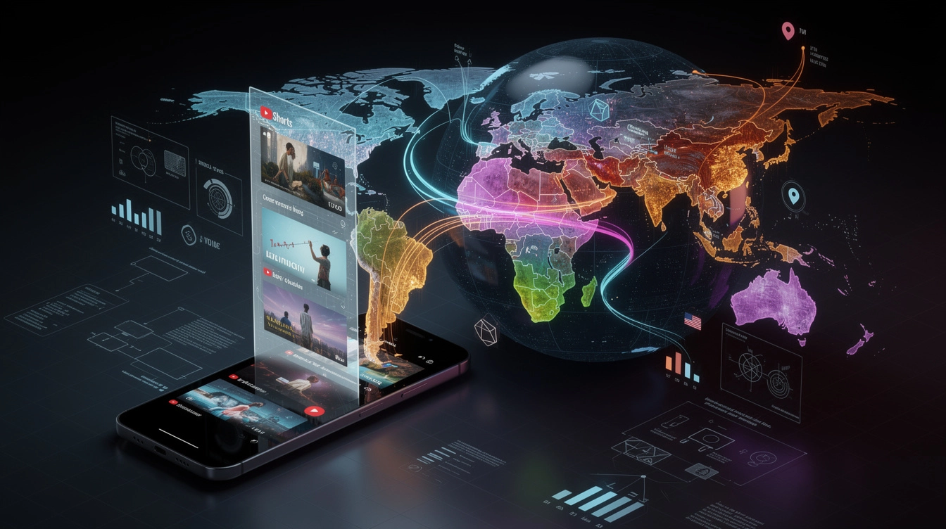 How YouTube's Algorithm Decides Which Country Sees Your Shorts First