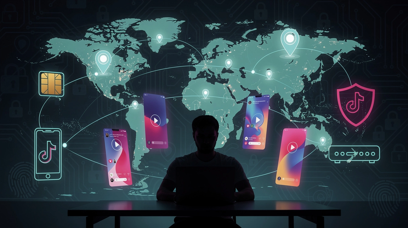 TikTok Algorithm Location Signals: SIM Card, IP Address, and What Actually Matters