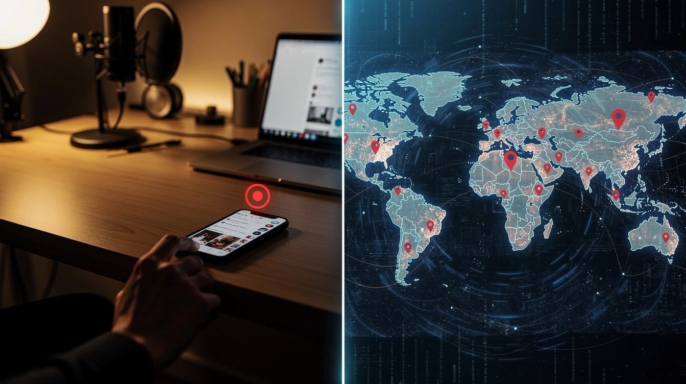Why Your TikTok Account Gets Flagged When You Travel Abroad